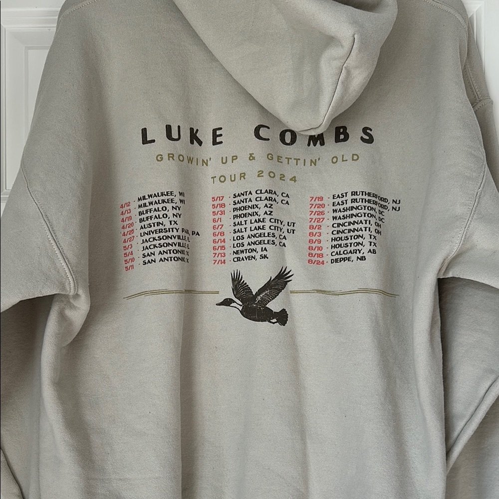 Luke Combs Hoodie - Picture 3 of 5